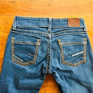 BKE Stella Jeans Straight Leg